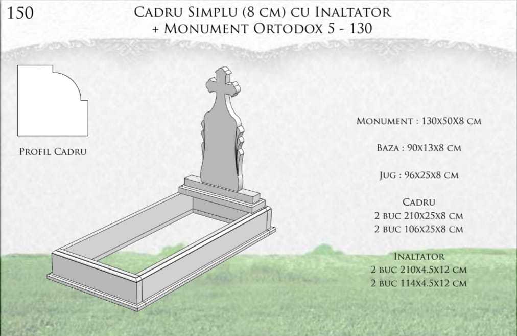 cruci marmura mozaic accesorii monumente funerare