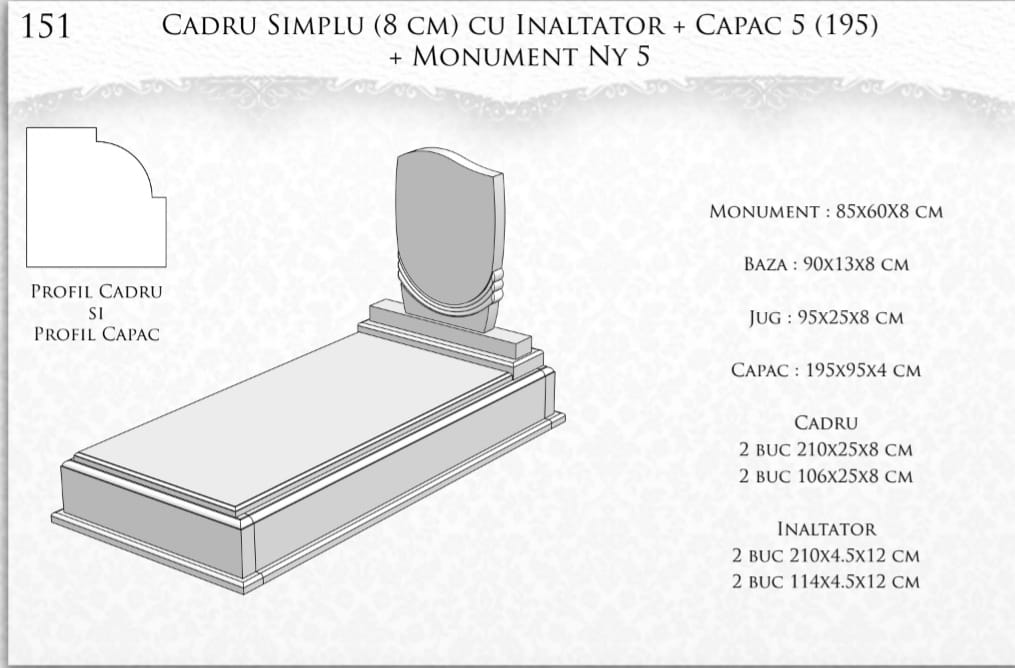 cruci marmura mozaic accesorii monumente funerare