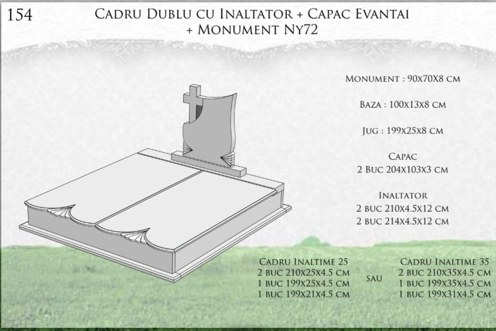 cruci marmura mozaic accesorii monumente funerare