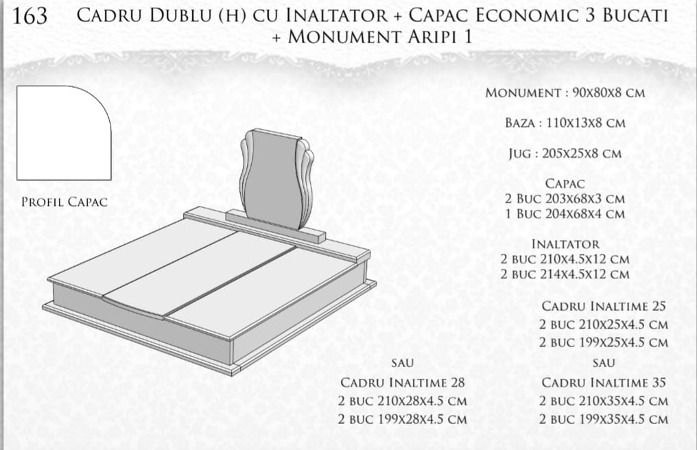 cruci marmura mozaic accesorii monumente funerare