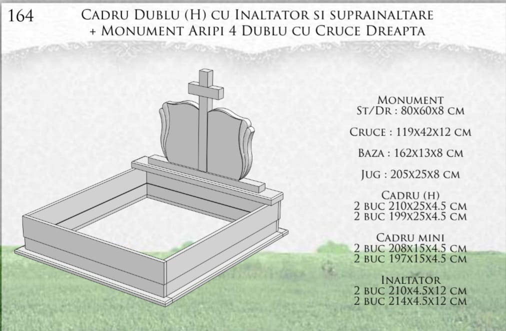 cruci marmura mozaic accesorii monumente funerare