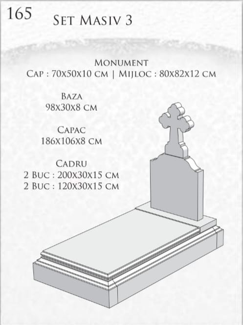 cruci marmura mozaic accesorii monumente funerare