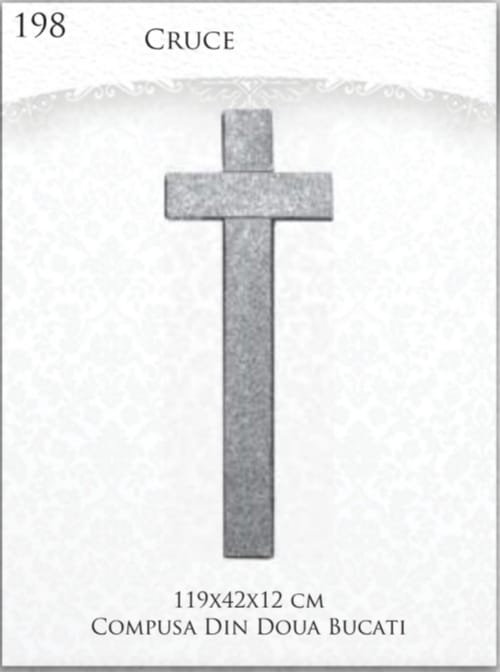cruci marmura mozaic accesorii monumente funerare
